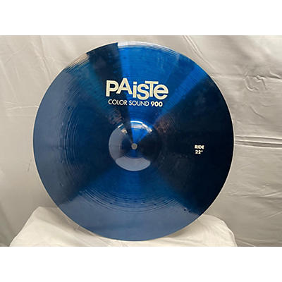 Paiste 22in Colorsound 900 Cymbal