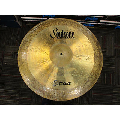 Soultone 22in Extreme Ride Cymbal