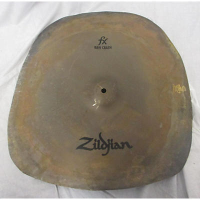 Zildjian 22in Fx Raw Crash Small Bell Cymbal