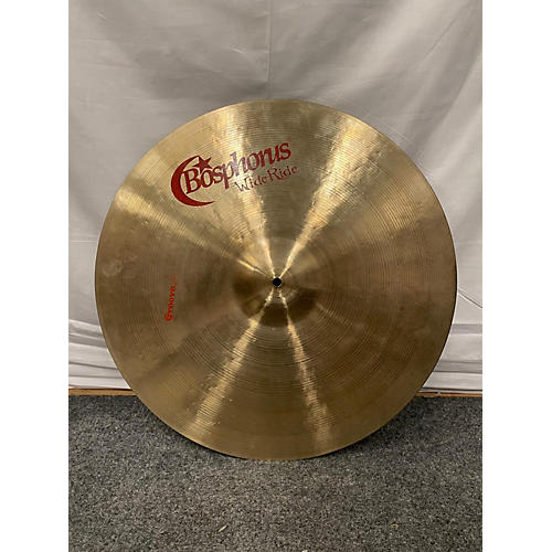 Bosphorus Cymbals 22in GROOVE SERIES WIDE RIDE Cymbal 42