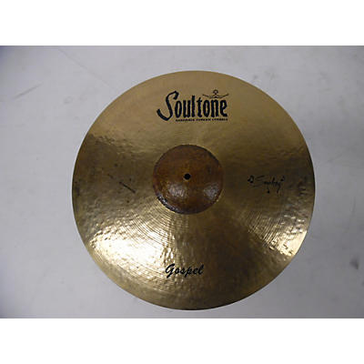 Soultone 22in Gospel 22 Inch Ride Cymbal