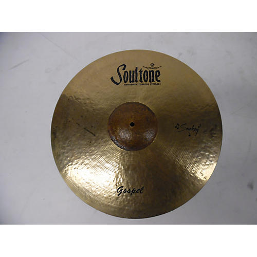 Soultone 22in Gospel 22 Inch Ride Cymbal 42