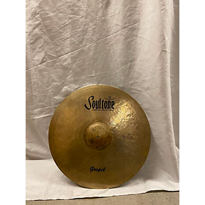Soultone 22in Gospel Crash Cymbal