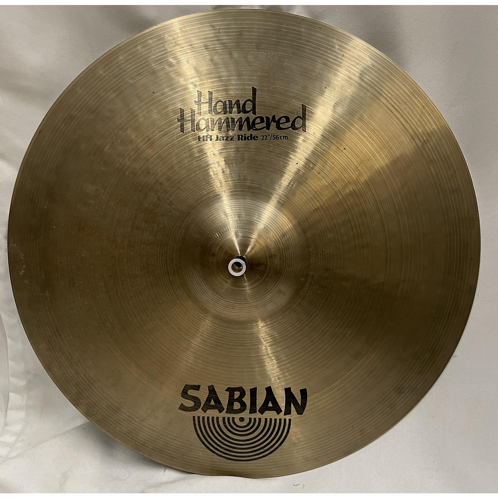 Used Sabian 22in HH Jazz Ride Cymbal 42 Musician's Friend