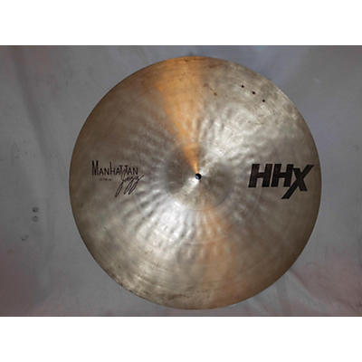 Sabian 22in HHX Manhattan Jazz Ride Cymbal