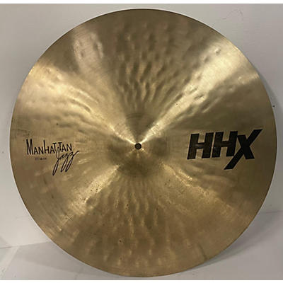 Sabian 22in HHX Manhattan Ride Cymbal