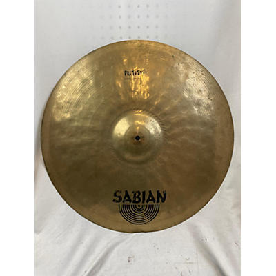 Sabian 22in HHX PROTOYPE VAULT TOUR 2004 Cymbal