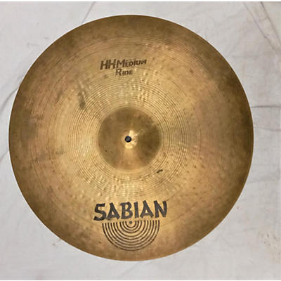 Sabian 22in Hand Hammered Ride Cymbal