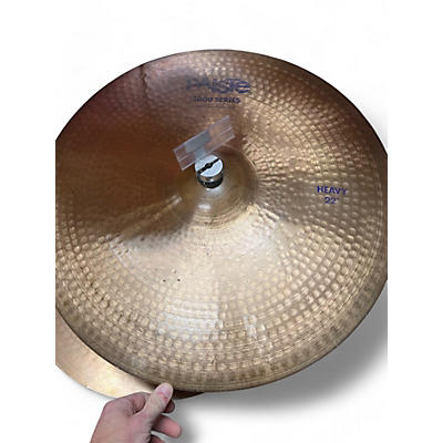 Paiste 22in Heavy Ride Cymbal