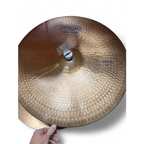 Paiste 22in Heavy Ride Cymbal 42