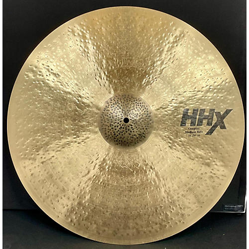 Sabian 22in Hhx Medium Complex Ride Cymbal 42