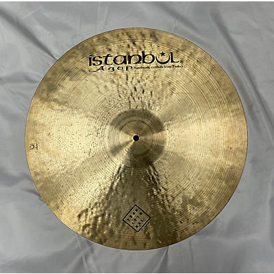 Istanbul Agop 22in Idris Mohammad 22 Signature Ride Cymbal