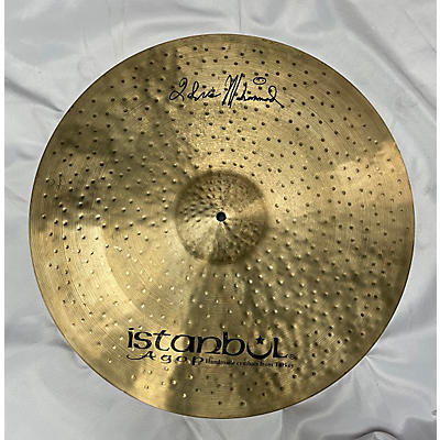 Istanbul Agop 22in Idris Muhammad Signature Ride 22 Cymbal