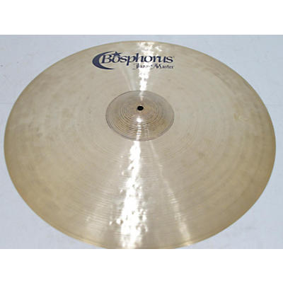Bosphorus Cymbals 22in JAZZ MASTER Cymbal