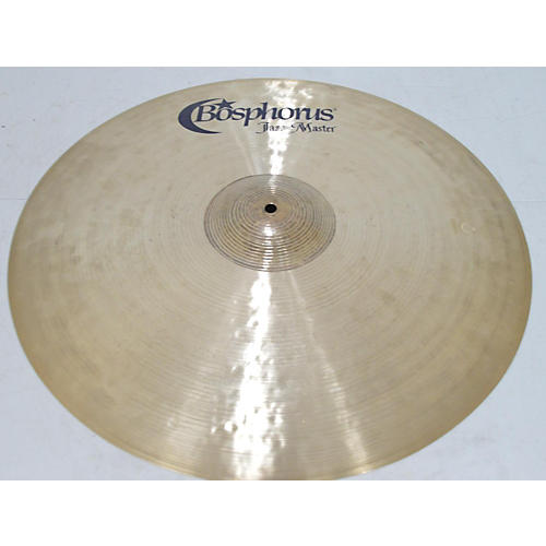 Bosphorus Cymbals 22in JAZZ MASTER Cymbal 42
