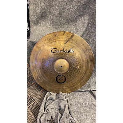 Turkish 22in Jarrod Cagwin Karaburan China Cymbal