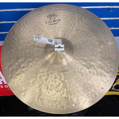 Zildjian 22in K Constantinople Bounce Ride Cymbal 42