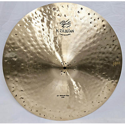 Zildjian 22in K Constantinople Medium Thin Low Ride Cymbal
