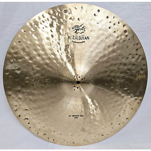 Zildjian 22in K Constantinople Medium Thin Low Ride Cymbal 42