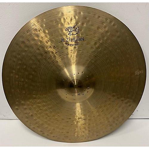 22in K Constantinople Medium Thin Ride Low Cymbal