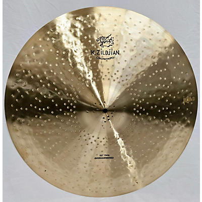 Zildjian 22in K Constantinople Thin Overhamm Ride Cymbal