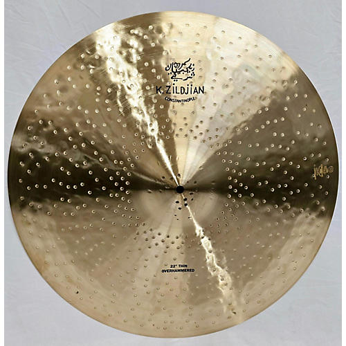 Zildjian 22in K Constantinople Thin Overhamm Ride Cymbal 42