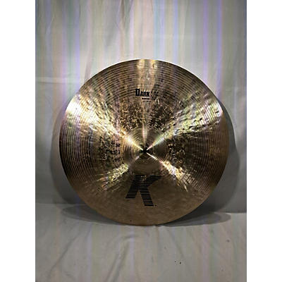 Zildjian 22in K Custom Dark Crash Cymbal