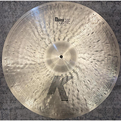 Zildjian 22in K Custom Dark Ride Cymbal