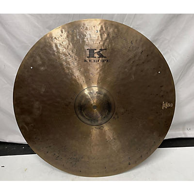 Zildjian 22in K KEROPE RIDE W/RIVETS Cymbal