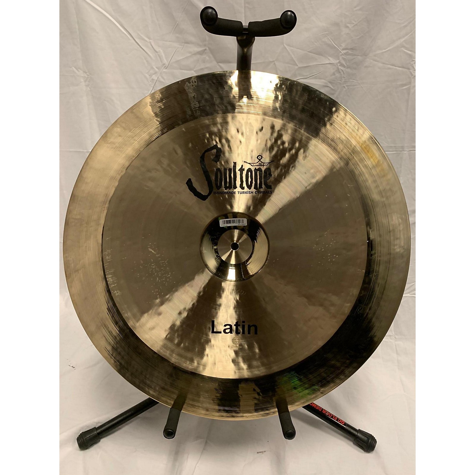 Used Soultone 22in Latin Cymbal 42 Musician's Friend