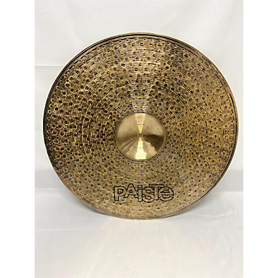 Paiste 22in Light Traditional Flat Ride Cymbal