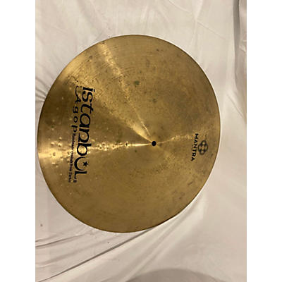 Istanbul Agop 22in MANTRA RIDE Cymbal
