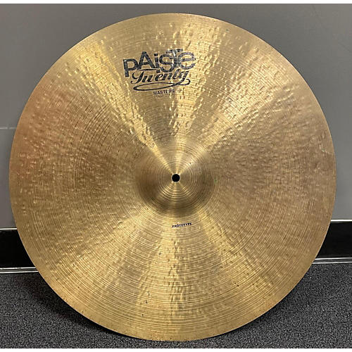 Paiste 22in MASTERS COLLECTION PROTOTYPE Cymbal 42