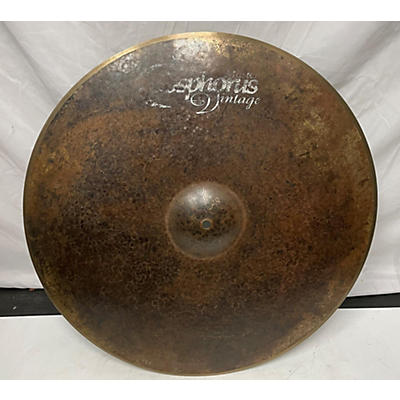 Bosphorus Cymbals 22in Master Vintage Ride Cymbal