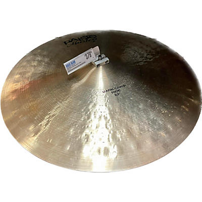 Paiste 22in Masters Cymbal