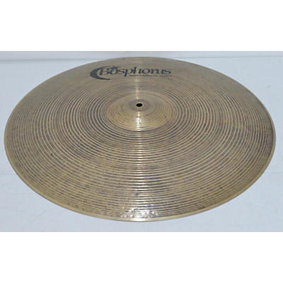 Bosphorus Cymbals 22in NEW ORLEANS SERIES RIDE Cymbal