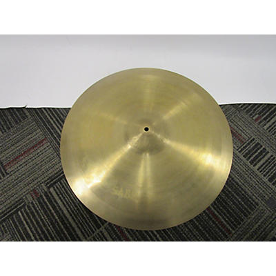 SABIAN 22in Neil Peart Signature Steampunk Paragon Ride Cymbal
