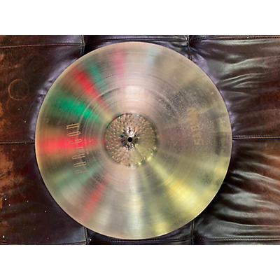 SABIAN 22in Neil Peart Signature Steampunk Paragon Ride Cymbal