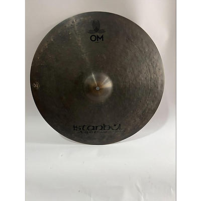 Istanbul Agop 22in OM 22' Ride Cymbal