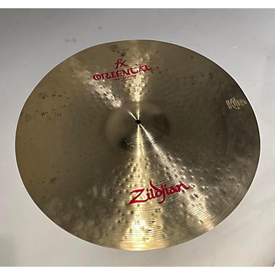Zildjian 22in Oriental Crash Of Doom Cymbal
