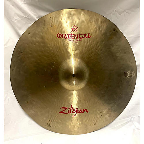 Zildjian 22in Oriental Crash Of Doom Cymbal 42