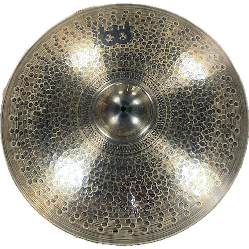 MEINL 22in PURE ALLOY CUSTOM MEDIUM THIN RIDE Cymbal 42