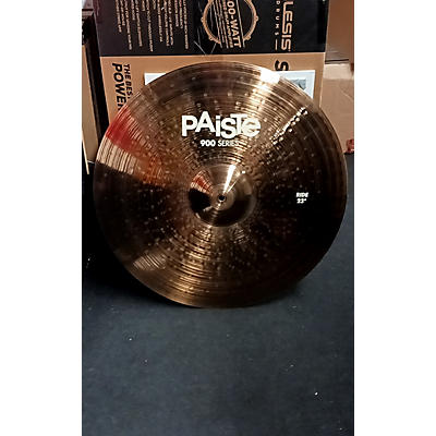 Paiste 22in Ride 900 Series 22" Cymbal