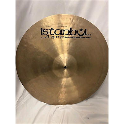 Istanbul Agop 22in Ride Custom Dry Cymbal