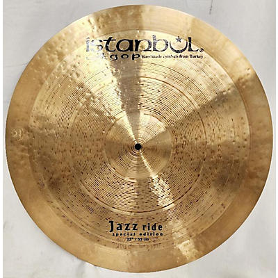 Istanbul Agop 22in SPECIAL EDITION JAZZ RIDE Cymbal