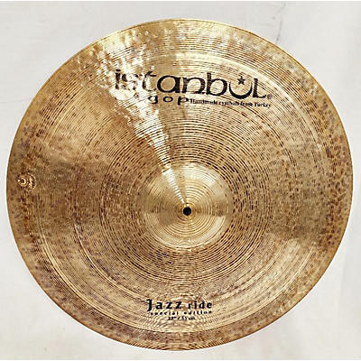 Istanbul Agop 22in SPECIAL EDITION TONY WILLIAMS JAZZ RIDE Cymbal