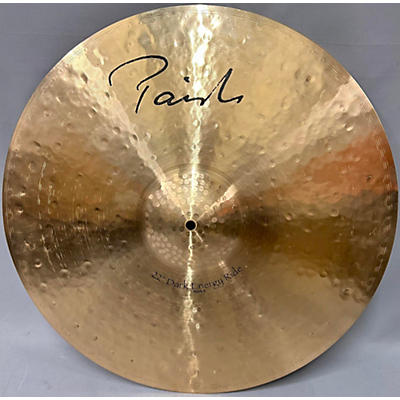 Paiste 22in Signature Dark Energy Ride Mark II Cymbal