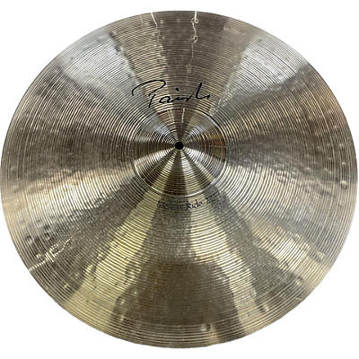Paiste 22in Signature Mellow Ride Cymbal