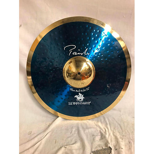 Paiste 22in Stewart Copeland Signature Blue Bell Ride Cymbal 42
