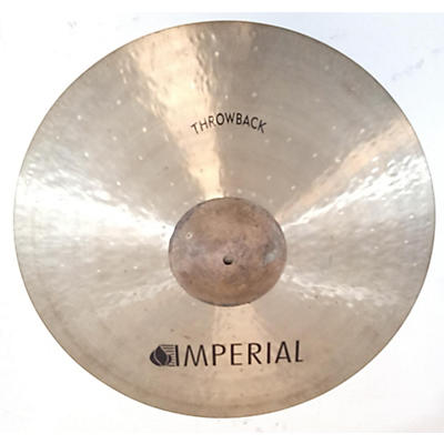 Imperial 22in Throwback Crash Cymbal